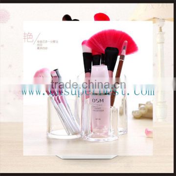 New Design!Countertop acrylic cosmetic lipstick display holder