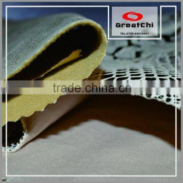 2016 New Fashion Colorful Glitter Fabric photo-4