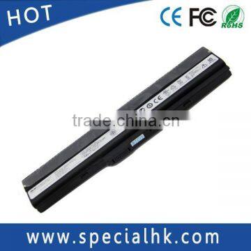 Hot Li-ion battery for Asus A32-K52 A31-K42 A32-K42 A31-K52 A41-K52 A42-K52