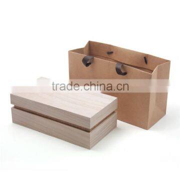 Wholesale Custom Logo Engraved Round Wooden Box For Tea photo-5