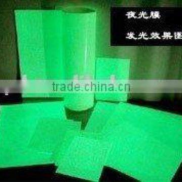 photoluminous film/photoluminescent vinyl film