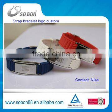 express hot sale silicone bracelet, special design health bracelet for men