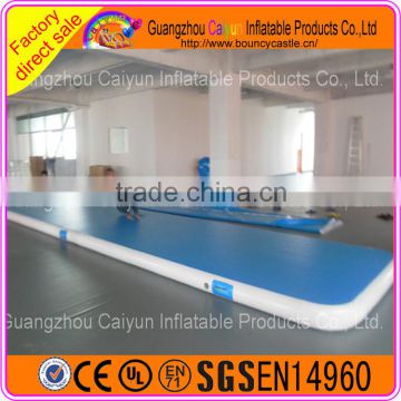 2016 DWF material Inflatable Air Track Gymnastics For Training