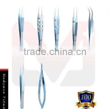 Titanium Tweezers