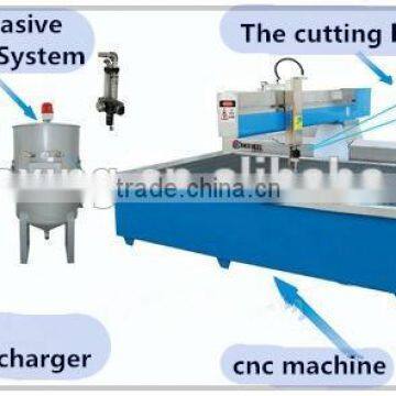 High Quality Water Jet Glass Stone Steel Cutting Machine Used/new