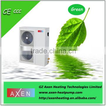 dc inverter heat pump air to water system,heating&cooling,hot water