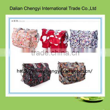 High-Capacity Chic Mommy Bag Diaper Bag Baby Mother Bag Set