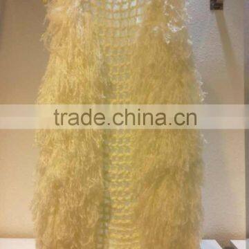 new arrival fashion high quality hollow sleeveless sweaters mohair knitting ,mohair sweater wholesale China                        
                                                Quality Choice