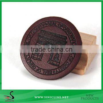 Sinicline 2016 Hot Selling High Quality Jeans Leather Label photo-2