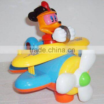 Plastic Wind Up plane,plastic kids toys