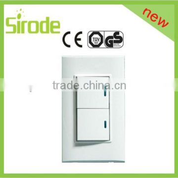 Electrical wall automatic transfer switch