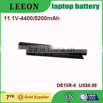 LEEON Laptop battery for FMHC10,J4XDH,9TCXN,9T48V,965YT,W7H3N,4TTJN,04YRJH,06P6PN,07XFJJ,312-0233,312-1201,312-1205,383CW,451-1