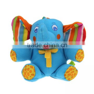 Soft Animal Toy Cute Plush Elephant Doll For Kids