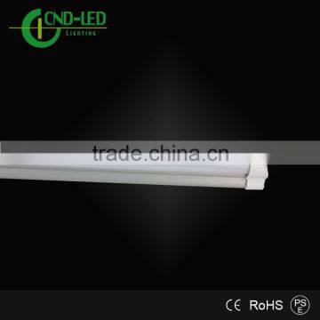 2016 new design 2ft 4ft 5ft 8ft t8 led tube light fixture,CE,ROHS Approve Integrated t8 led tube light