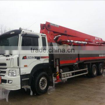 HD320 TRUCK CONCRETE PUMP