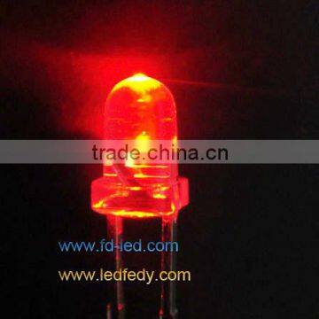 3mm high brightness red led