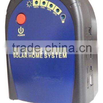 Solar Lighting System 6V 12V With 6w Solar Panel and 4Ah Battery for House Using From Ldsolar photo-6