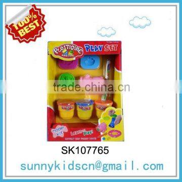 Novel design clay craft toy making color clay play dough set