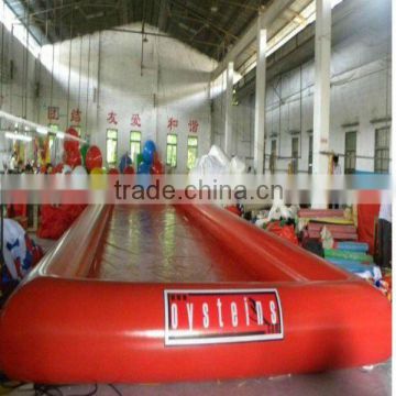 super long inflatable water pool for sale