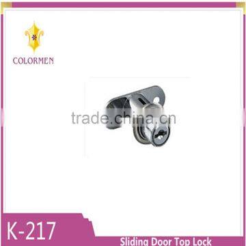 High quality Zinc Alloy,Copper Sliding door top lock