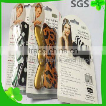 Shenzhen manufacturer supply magic hook hair clip in fringe