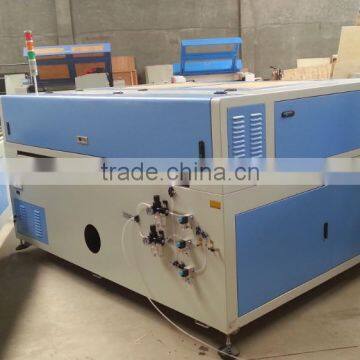 1mm Stainless Steel Cutting With 150w Reci Laser Machine G1612 photo-4