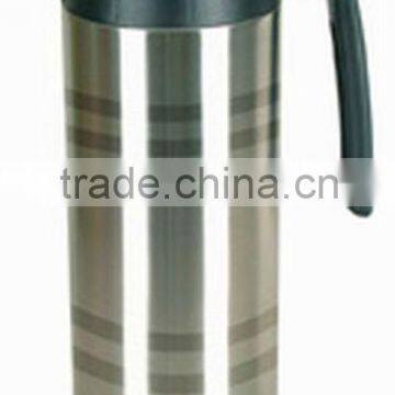 1000ml stainless steel vacuum carafe with nice designed handle for comfortable using