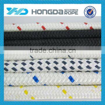 Braided Nylon Rope , 8mm nylon rope 16 strand braid rope