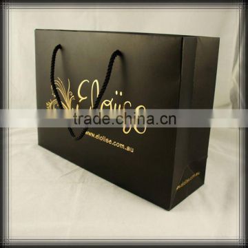 Luxury shopping paper bag