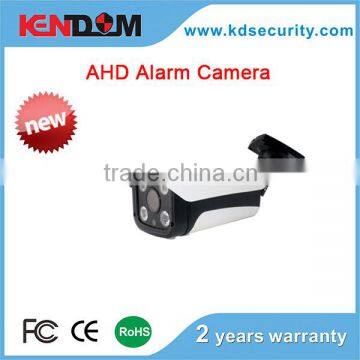 Kendom 2016 AHD Alarm camera Japan cctv camera model 1.0MP/1.3MP/2.0MP full hd cctv camera