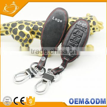 Competitive Price Keyless Entry Smart Remote leather Key Fob 4BTN 2008-2010 for Infiniti