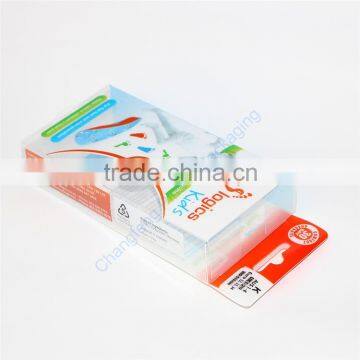 Hot Sale Rectangular Clear Plastic Box for Insole Packaging photo-5