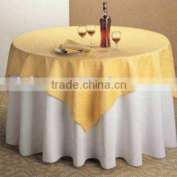 Tablecloth,polyester table linen,hotel table cover,table overlay