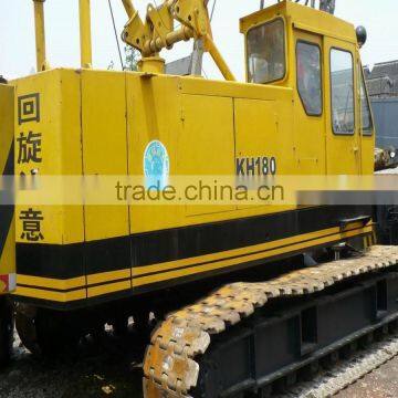 Original From Japan Used Hitachi 50t 80t 150t Crawler Crane photo-6