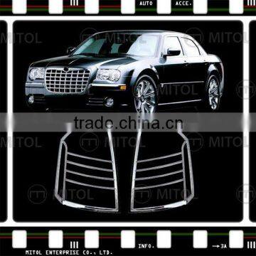Chrome Tail Light Cover For Chrysler 300/300C,Auto Accessories