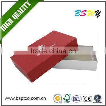 China manufacturer custom new design hand made gift box with handle