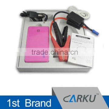 Carku mini jump starter auto emergency start power 12v car battery starter battery jump starter