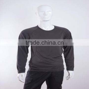 EN340 protection UVA&UVB rays roundneck,long sleeve shirt, technical underwear