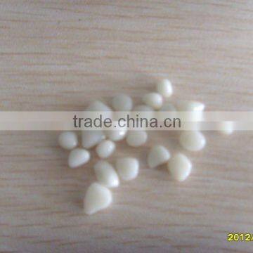 Shandong glass beads-white