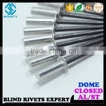 MANUFACTURER IFI 126 WATERPROOF ALUMINUM STEEL SEALED BLIND RIVETS photo-4