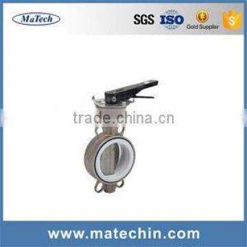 OEM Precision Exhaust Stainless Steel Butterfly Valve photo-5