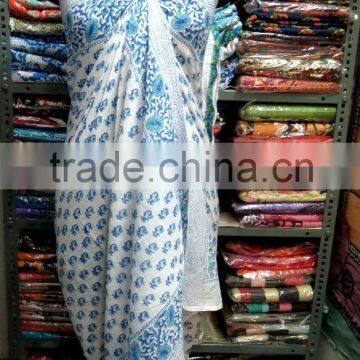 Indian Handmade Block Printed Sarong