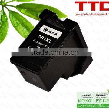 TTD Refurbished 901 901XL Ink Cartridge CC654AN for HP Officejet J4580 J4640 J4680