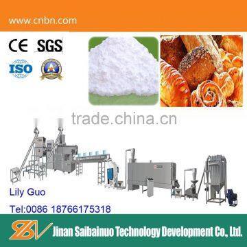 Pregelatinized modified corn starch production line