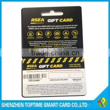 Hot Sell Die Cut Pvc Plastic Card Case Customize