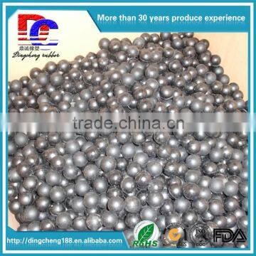 15mm/16mm/18mm Various Size Customized Rubber Bullet No Flexible Rubber Ball