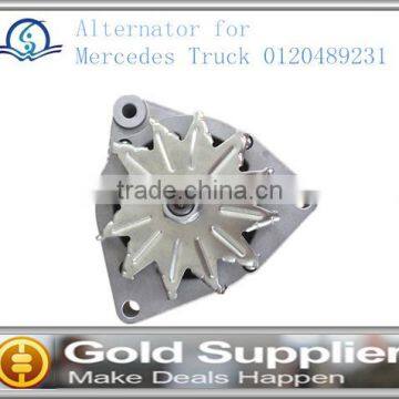 Brand New alternator for Mercedes Truck 0120489231 with high quality and low price.