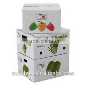 corrugated carton box