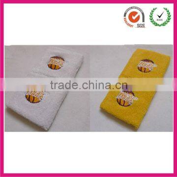 Close-fitting knitted nfc sports sweatband