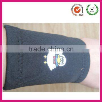 Elasticated cotton sweatband wrist wholesale